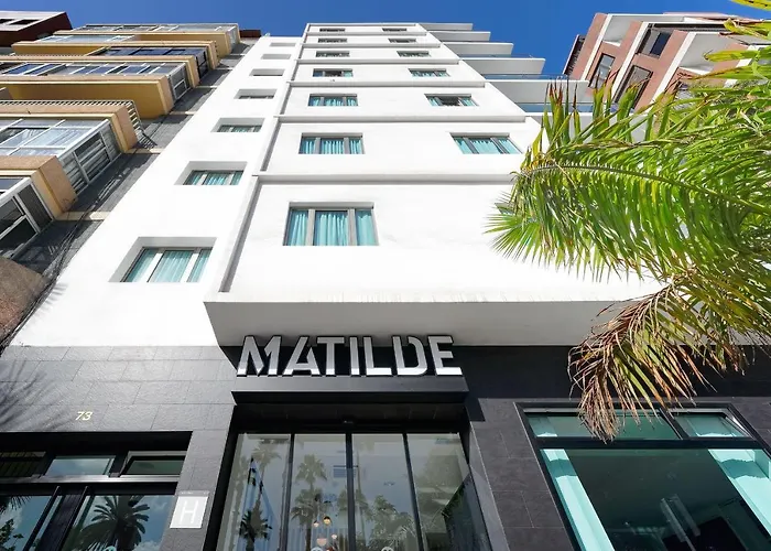 מלון Matilde By Grupo Matilde לאס פאלמס דה גראן קנאריה